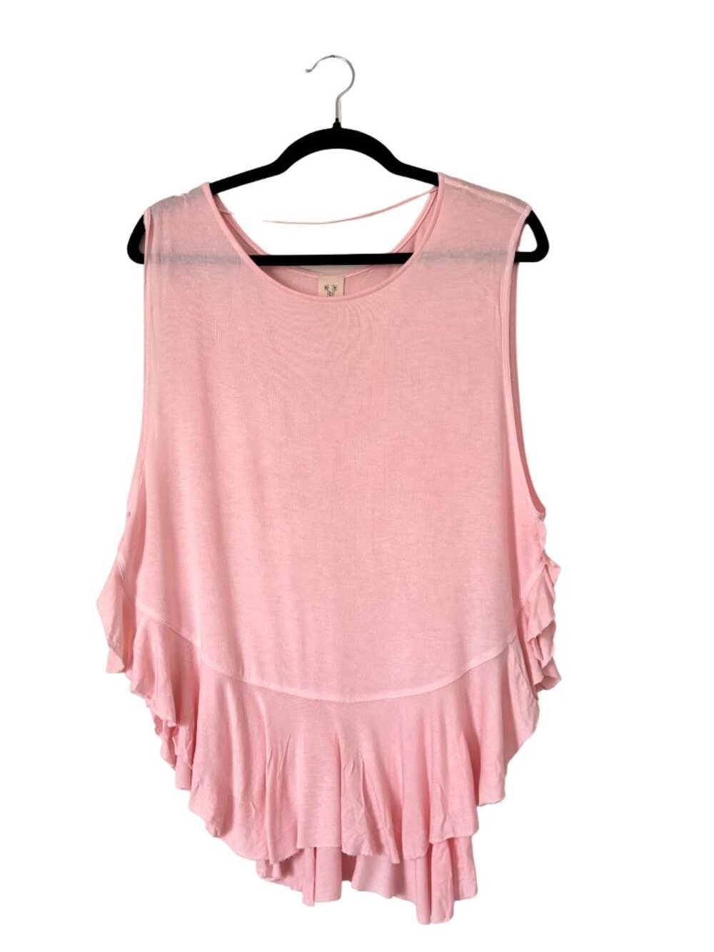 We the Free Flowy Pink Tank